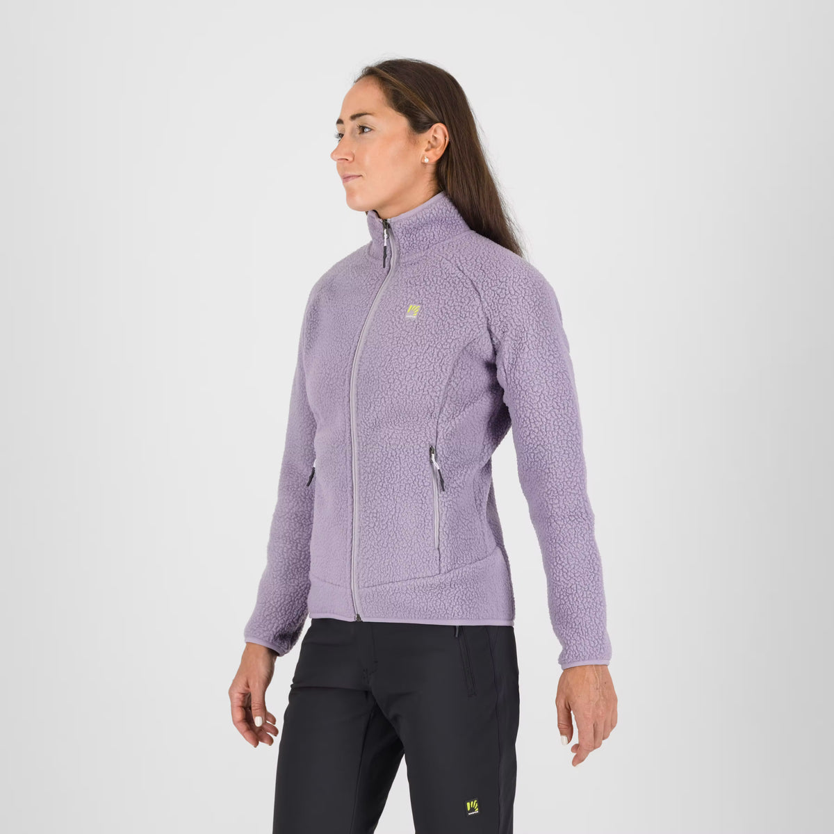 MOIAZZA RÉTRO EN POLAIRE    : LAVANDE | 2532107-048    2026-27