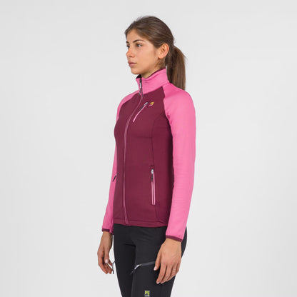 ODLE EVO W POLAIRE À FERMETURE ÉCLAIR INTÉGRALE   PUISSANCE POURPRE/ROSE | 2532123-080    2027