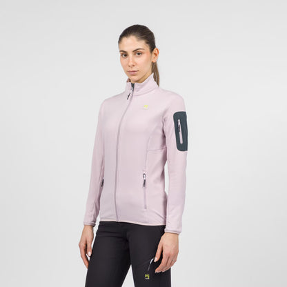 BIGONTINA W POLAIRE À FERMETURE ÉCLAIR INTÉGRALE  LILAS | 2532124-058  2027