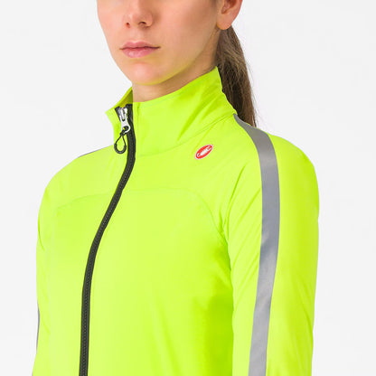 ULTRA W RAIN CAPE  ELECTRIC LIME/SILVER REFLEX | 4525567-383     2027 imperméable