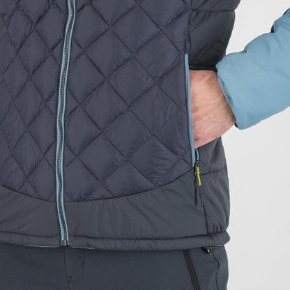 VESTE LASTEI ACTIVE PLUS   GRIS BOIS/BLEU FUMÉ | 2500580-008  2026