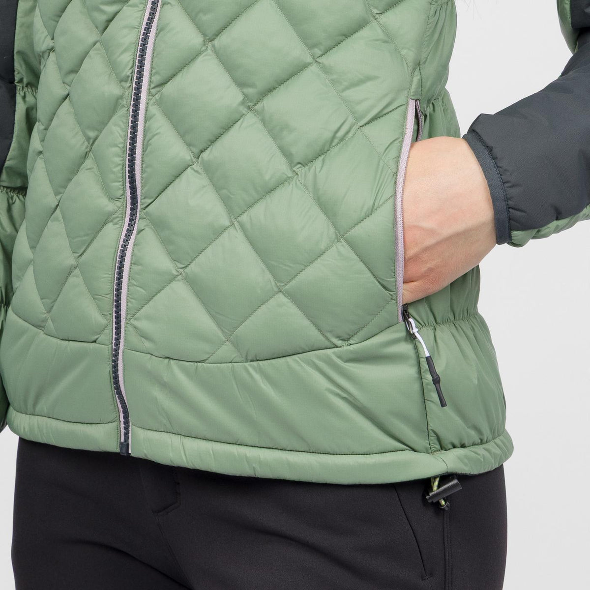 VESTE LASTEI ACTIVE PLUS W    HEDGE/WOODL.GRAY | 2500581-057   2026-27