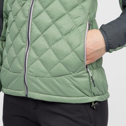 VESTE LASTEI ACTIVE PLUS W    HEDGE/WOODL.GRAY | 2500581-057   2026-27