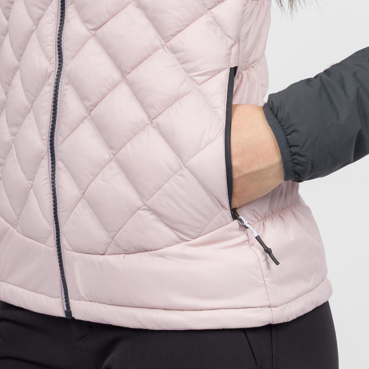 VESTE LASTEI ACTIVE PLUS W  LILAC/WOODL.GRAY | 2500581-058  2026-27