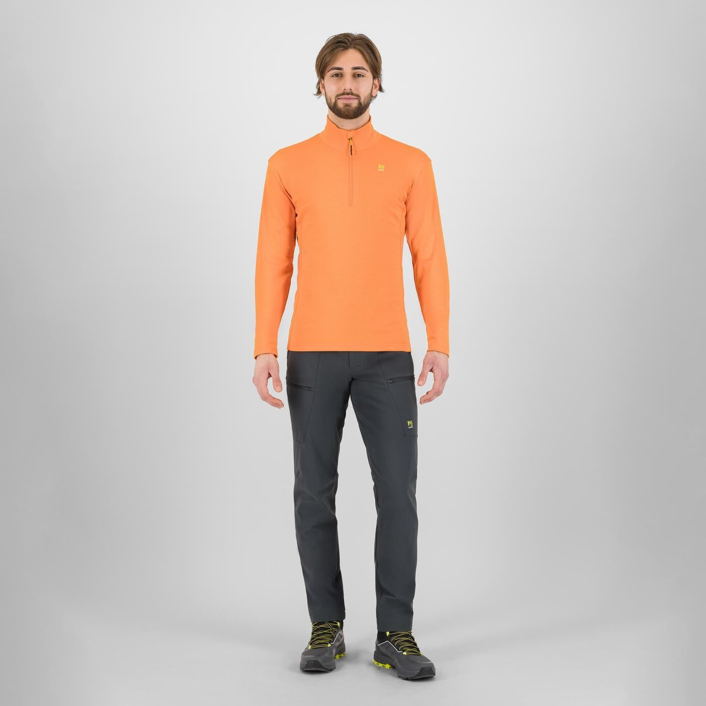 PIZZOCCO DEMI-ZIP    VIBR.ORANGE | 2500709-023   2026