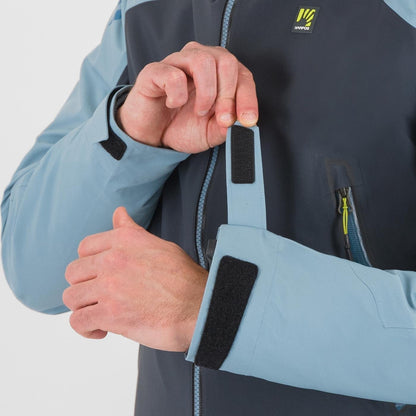 STORM EVO JACKET    WOODL.GRAY/SMOKE BLUE | 2501035-007    2025-26