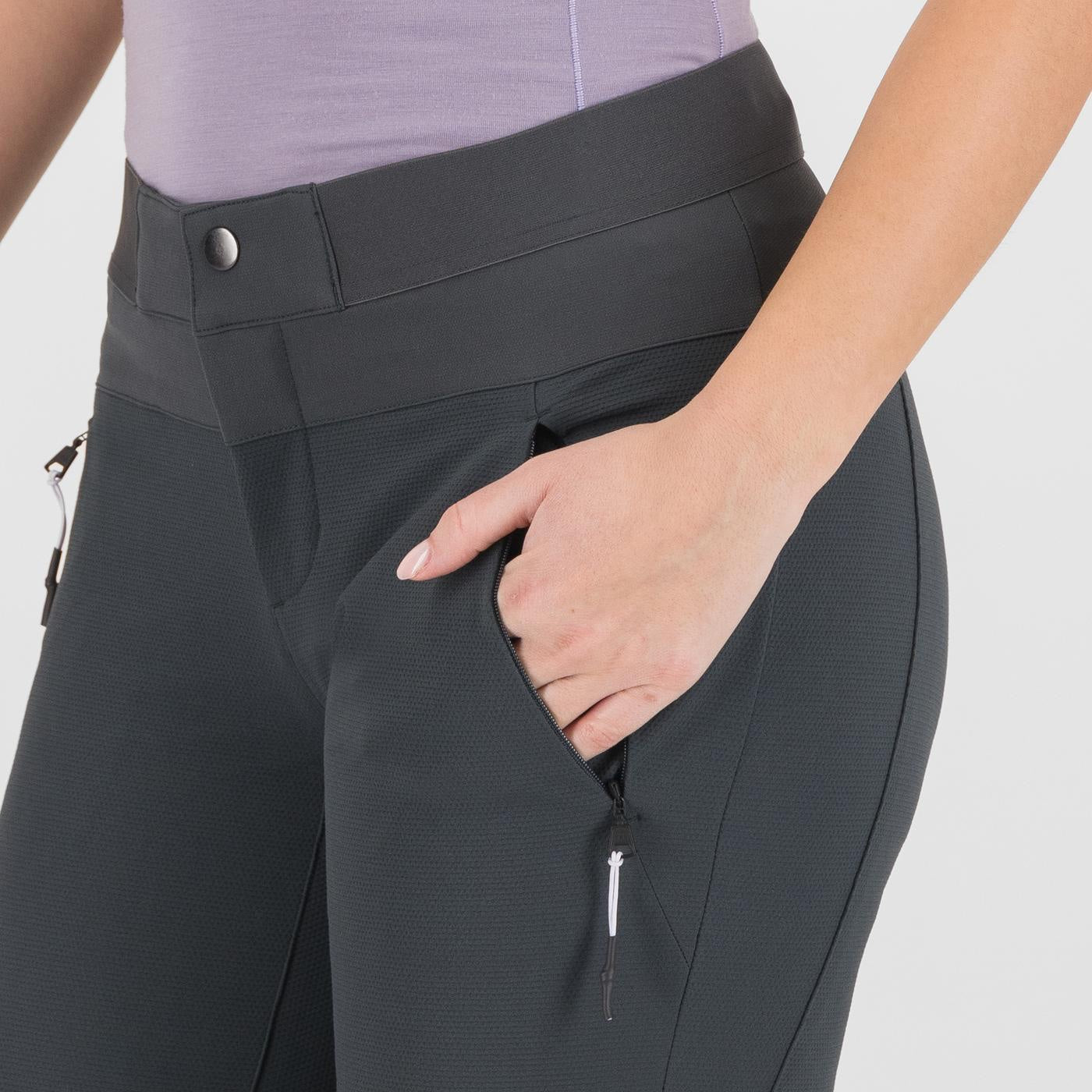 PIETENA W PANTALONS WOODL.GRAY/LAVANDE | 2501166-048      2026