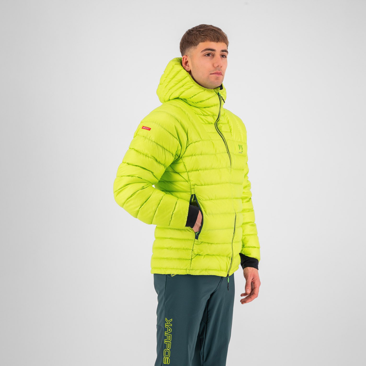 VESTE À CAPUCHE EN DUVET LA PLUS HAUTE    KIWI COLADA | 2511016-017        2026