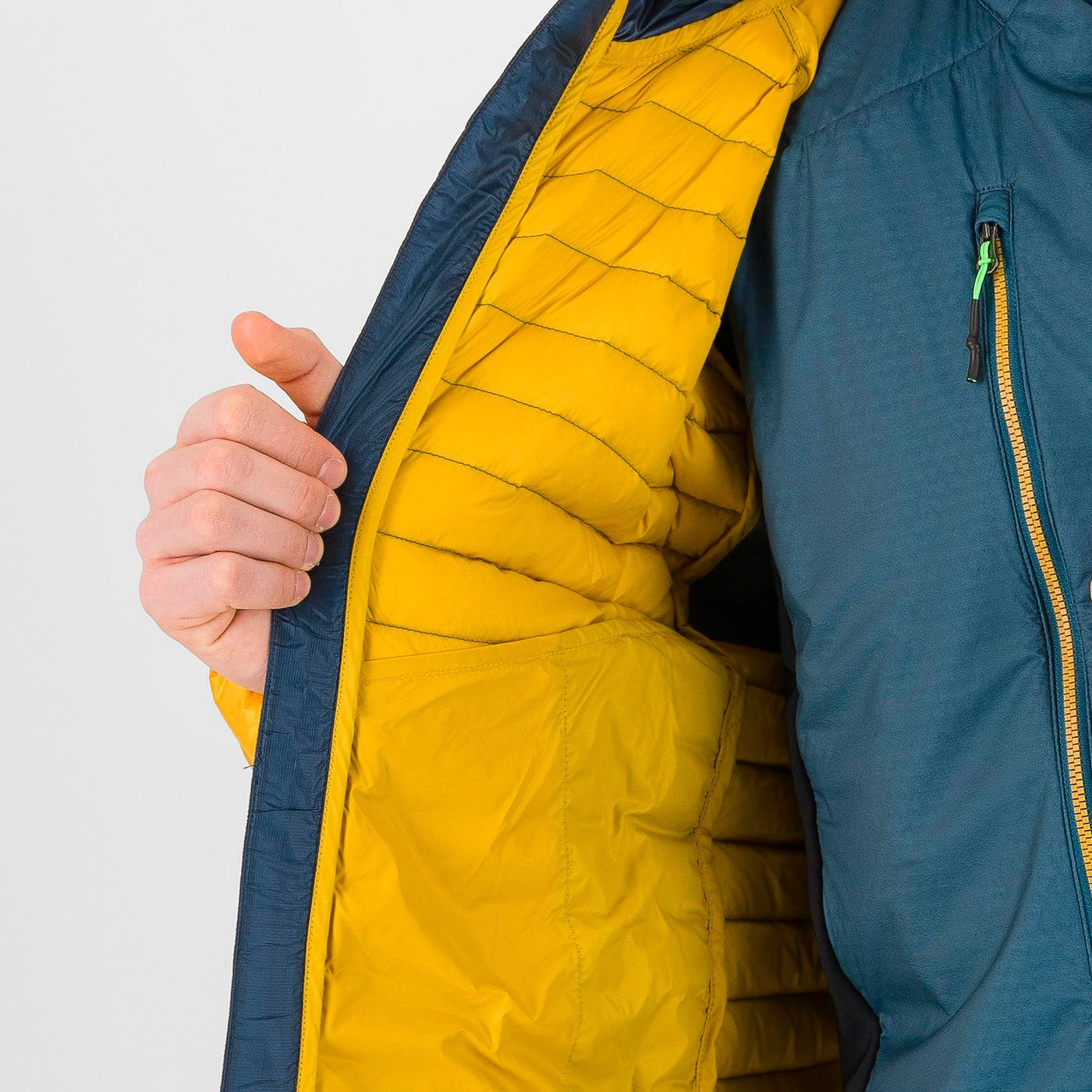 ALAGNA DOWN JACKET  MIDNIGHT/GOLDEN | 2511021-113    2025-26