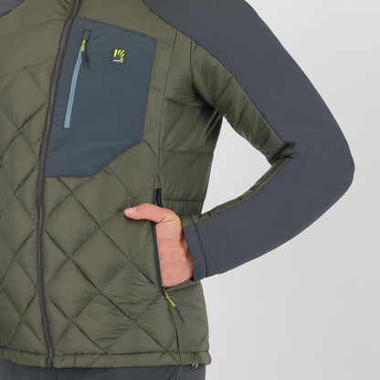 LASTEI UP JACKET  DEEP DEPTHS/WOODL GRAY | 2511044-007  2026