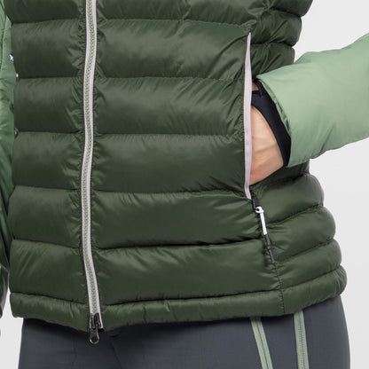 VESTE SASS D'ORTIGA W     GREEN BAG/HEDGE | 2512037-057       2026-27