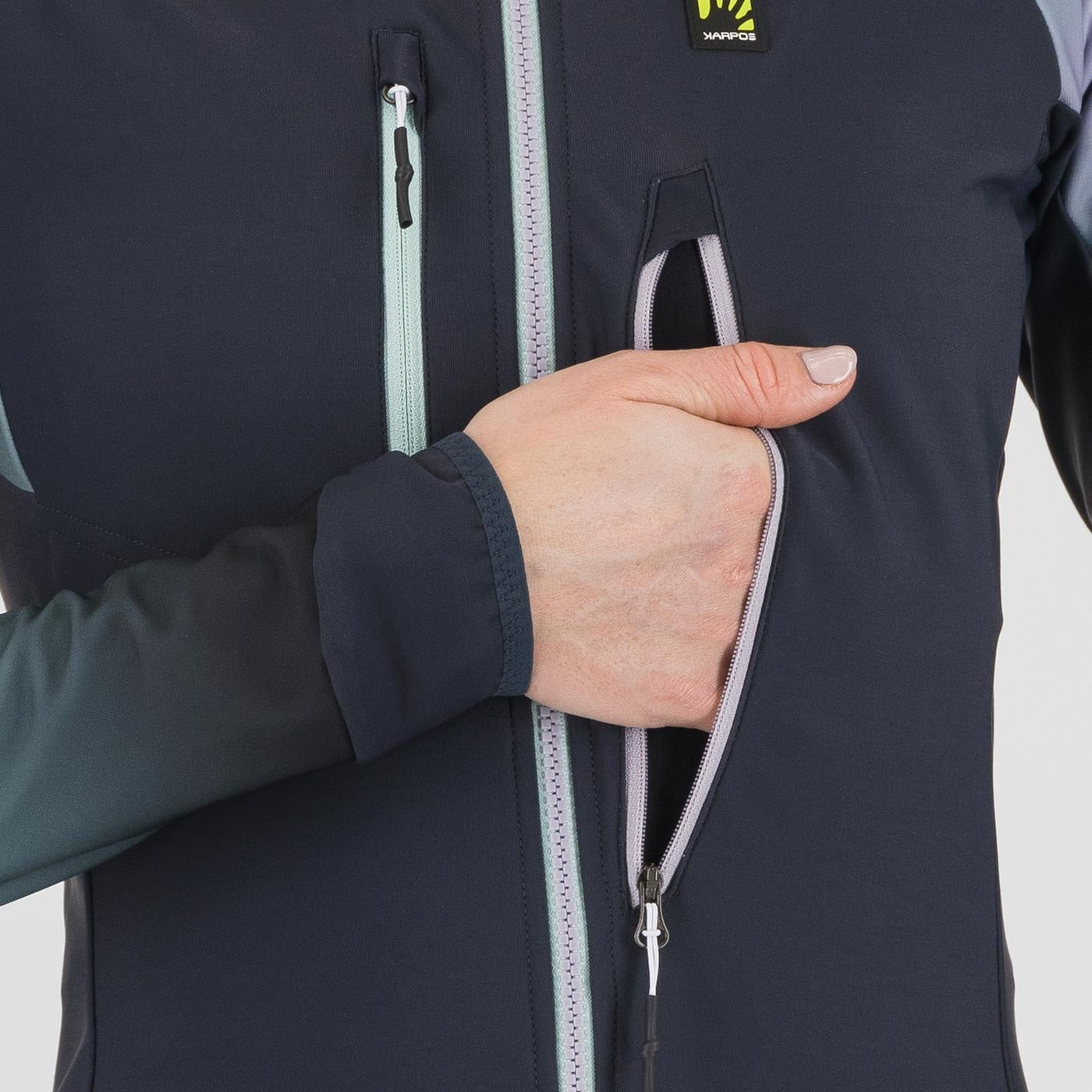 ALAGNA 2.0 W JACKET    WOODL.GRAY/LAVENDER | 2512041-048  2026