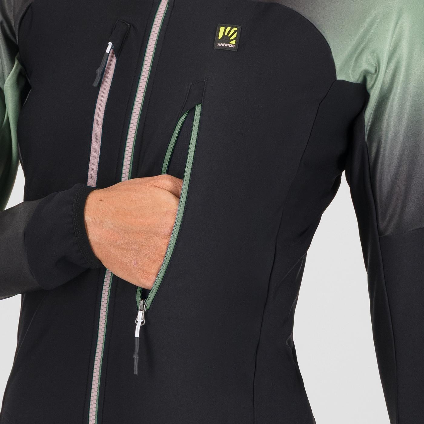 ALAGNA 2.0 W JACKET    BLACK/HEDGE/LILAC | 2512041-057   2026