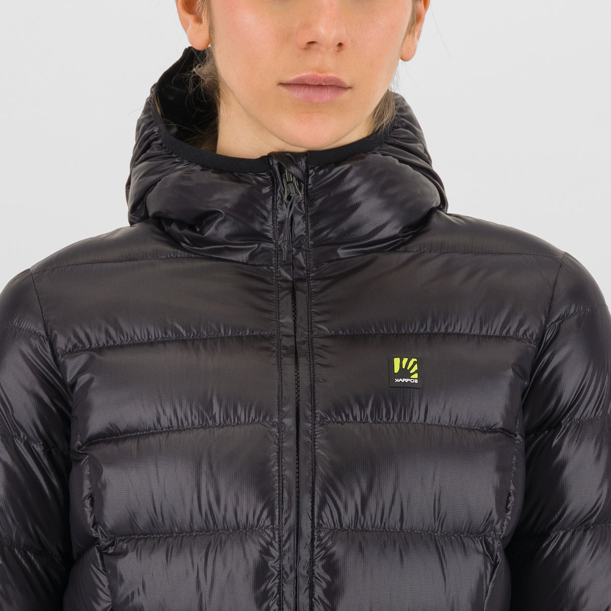 PHILIPP FLAMM W HOODIE JACKET   BLACK | 2512051-002   2026-27