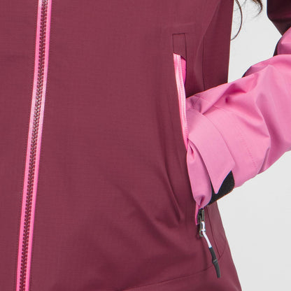 STORM 2.0 W JACKET  CRIMSON/PINK POWER | 2512061-080   2026-27