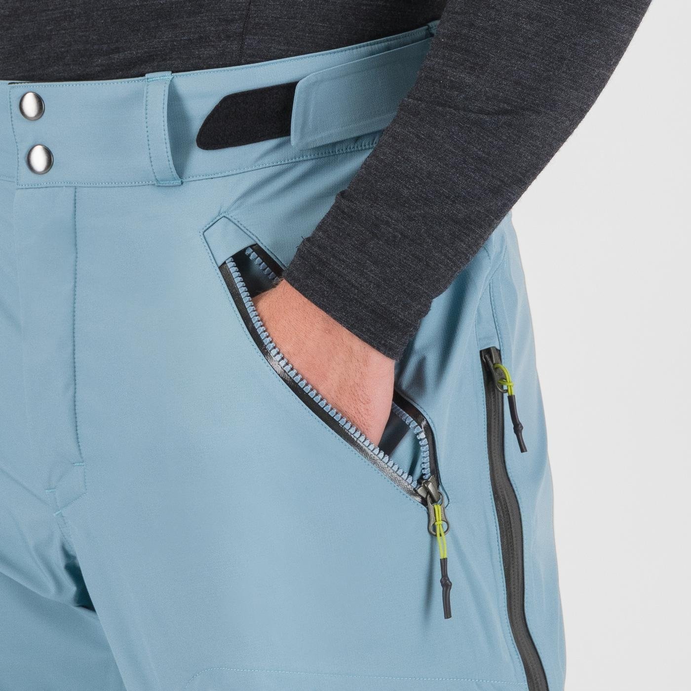 PANTALONS MI-HAUT-PARFUM   BLEU FUMÉ | 2521035-008      SKI 2026