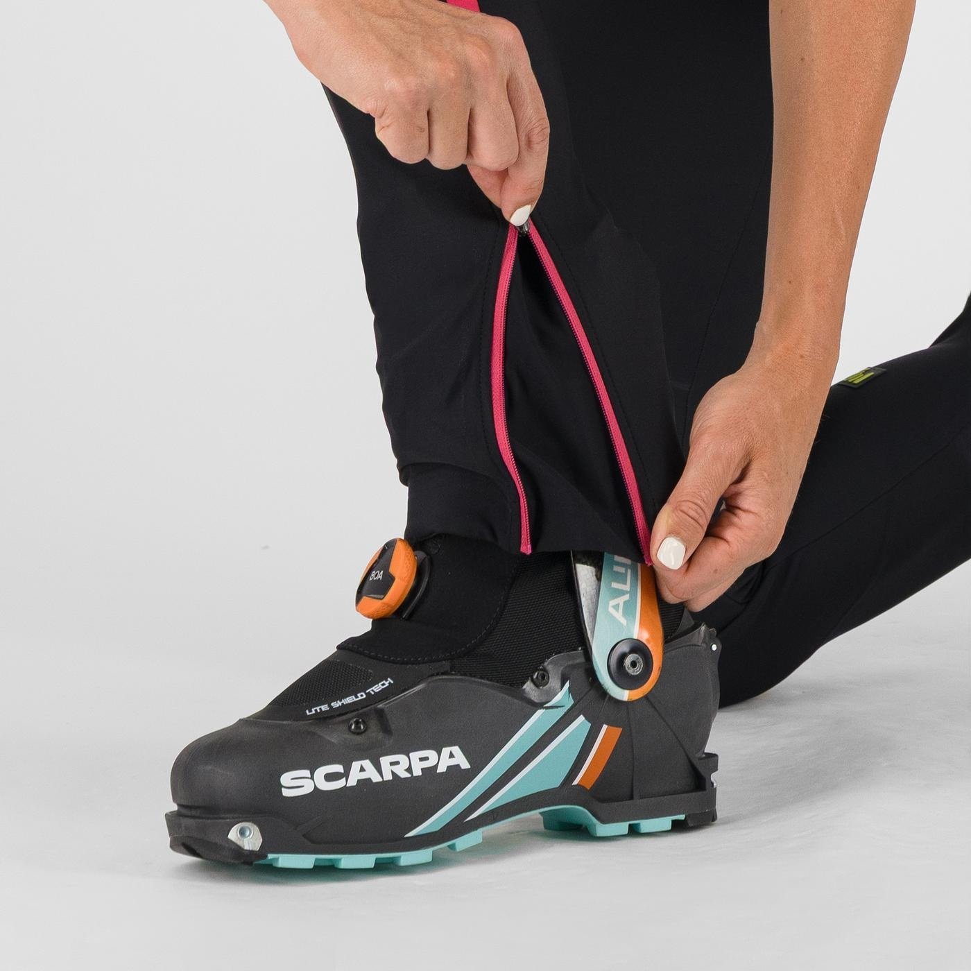 Pantalon ALAGNA 2.0 W     NOIR/VIOLET | 2522071-066    2026