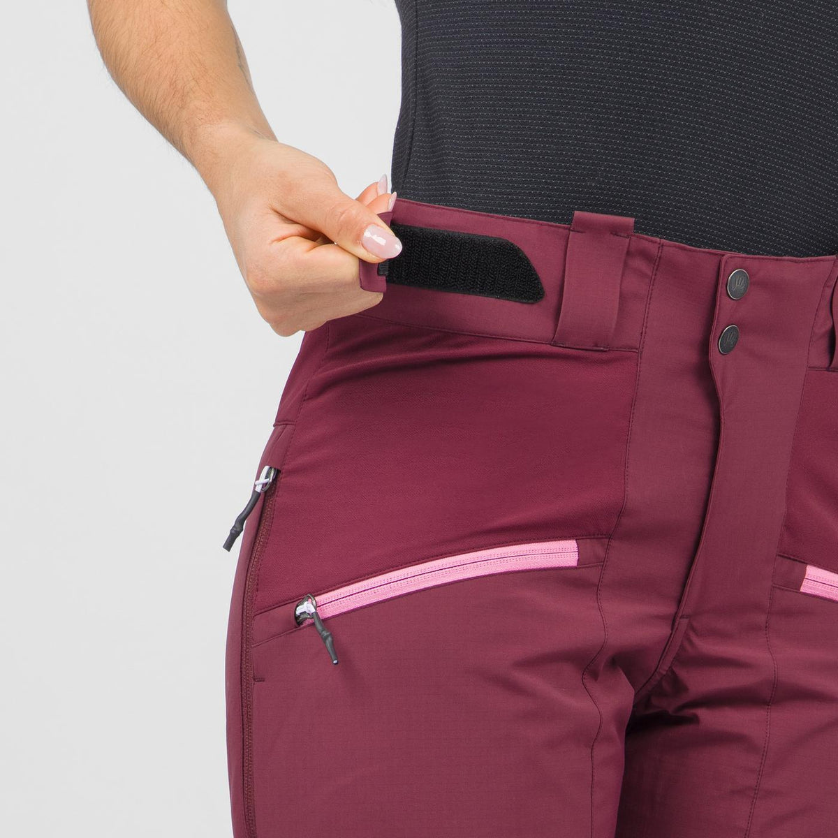 MARMOLADA EVO W PANTS   CRIMSON/PINK POWER | 2522095-080   2026-27