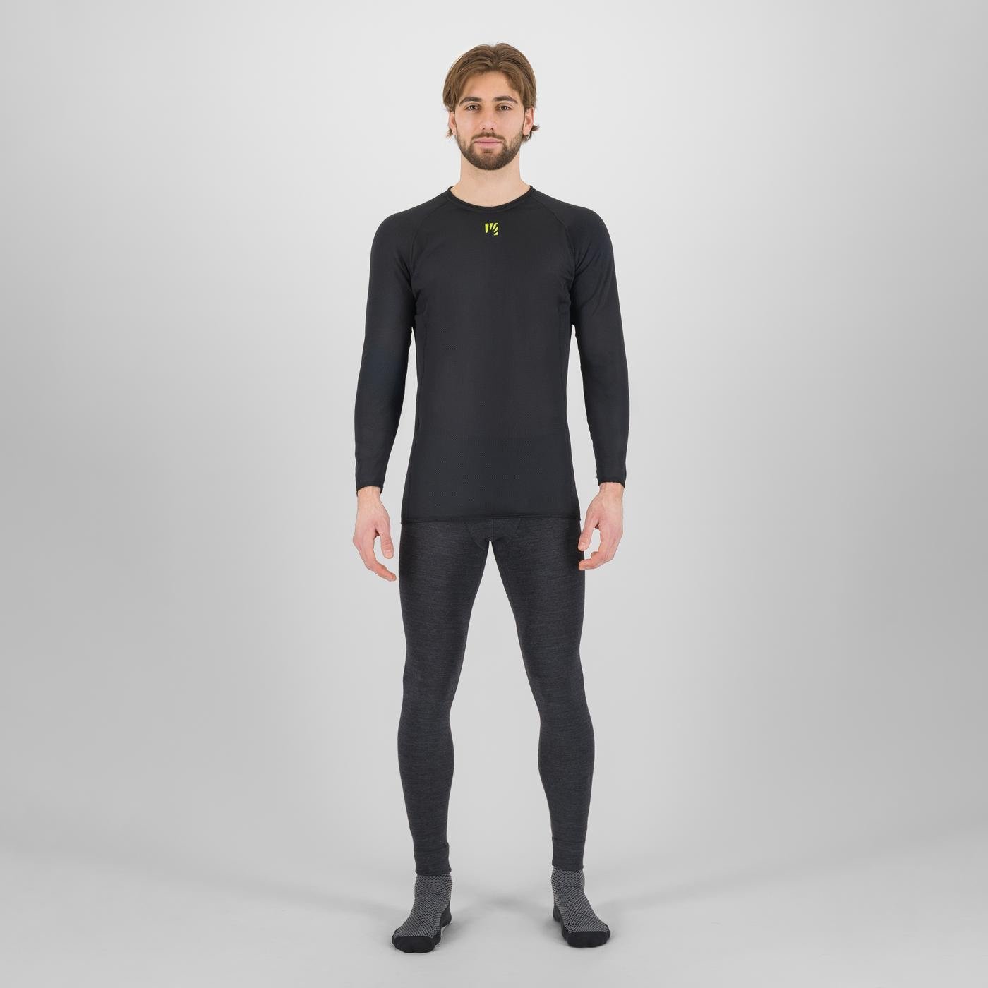 Maillot DINAMICO OCTA à manches longues  NOIR | 2531047-400N      2026