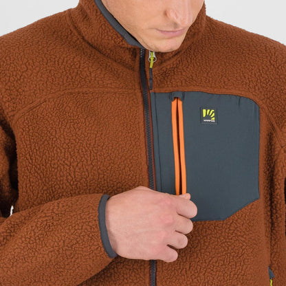 POLAIRE MOIAZZA RETRò      ACAJOU/BOIS GRIS | 2531107-022   2026