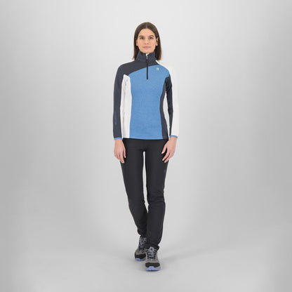 FEDERA HALF-ZIP W FLEECE    JASPER/BLACK/BR.WHITE | 2532022-015    2026