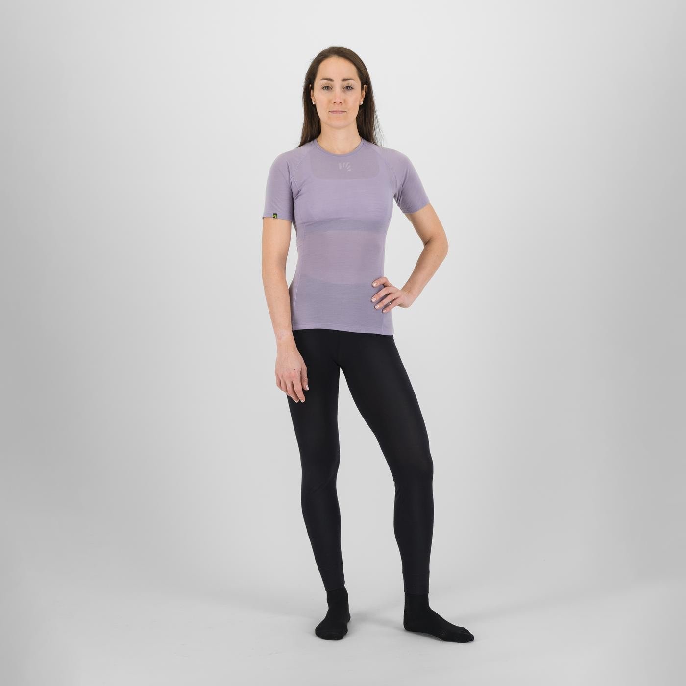 T-SHIRT DINAMICO MERINO 130 W    LAVANDE | 2532051-048   2026