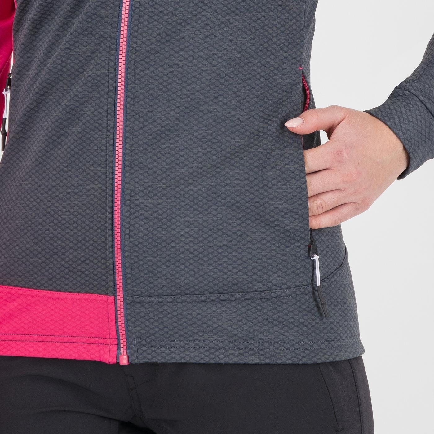 CHERZ W FLEECE  OMBRE BLUE/PURPLE | 2532053-066    2026