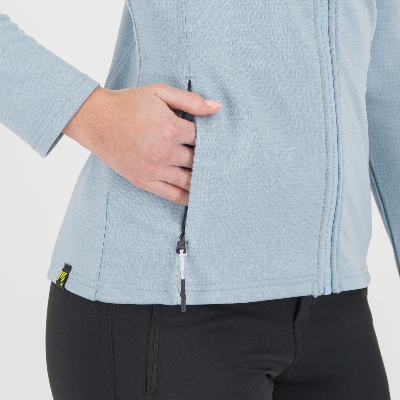 PIZZOCCO W FULL ZIP FLEECE FORGET | 2532075-065    2026