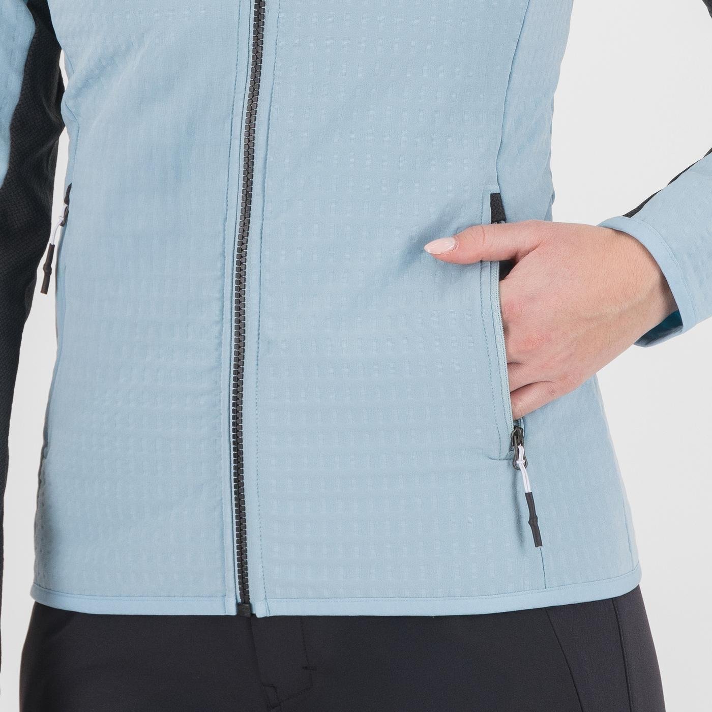 Sweat à capuche Marmolada avec polaire        OUBLIER/NOIR | 2532076-065  2026