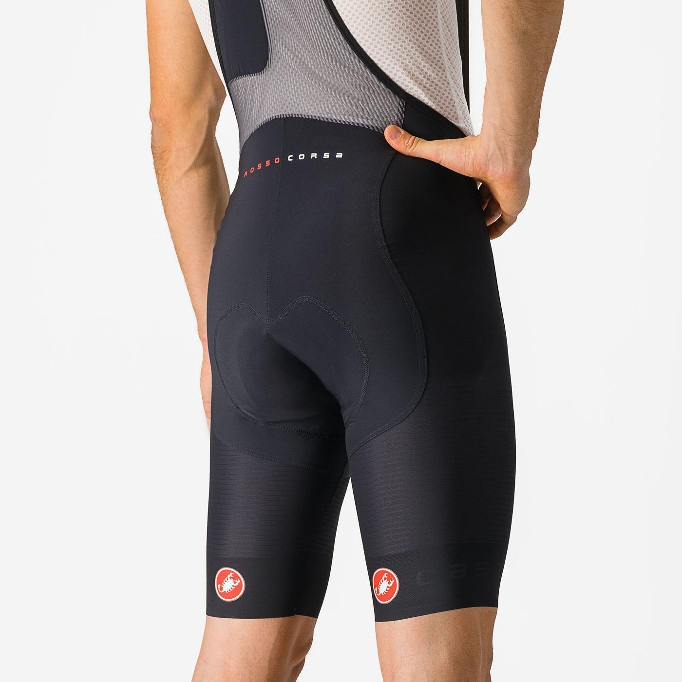 SUPERLEGGERA BIBSHORT Couleur : BLACK  | 4520004-010     2026