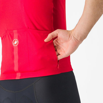 CLASSIFICA JERSEY  Couleur : ROUGE  | 4521021-023   2026