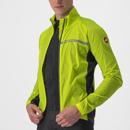 VESTE STRETCH SQUADRA  Couleur : ELECTRIC LIME/DARK GRAY  | 4521511-383    |    2026