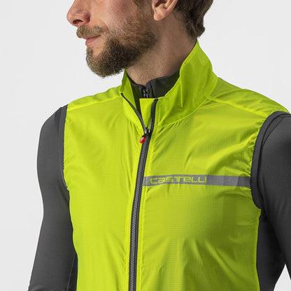 SQUADRA STRETCH VEST   Couleur : ELECTRIC LIME/DARK GRAY  | 4521512-383    2026
