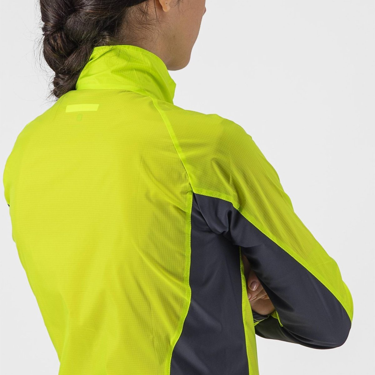 SQUADRA STRETCH W JACKET    Couleur : ELECTRIC LIME/DARK GRAY  | 4521529-383  2026