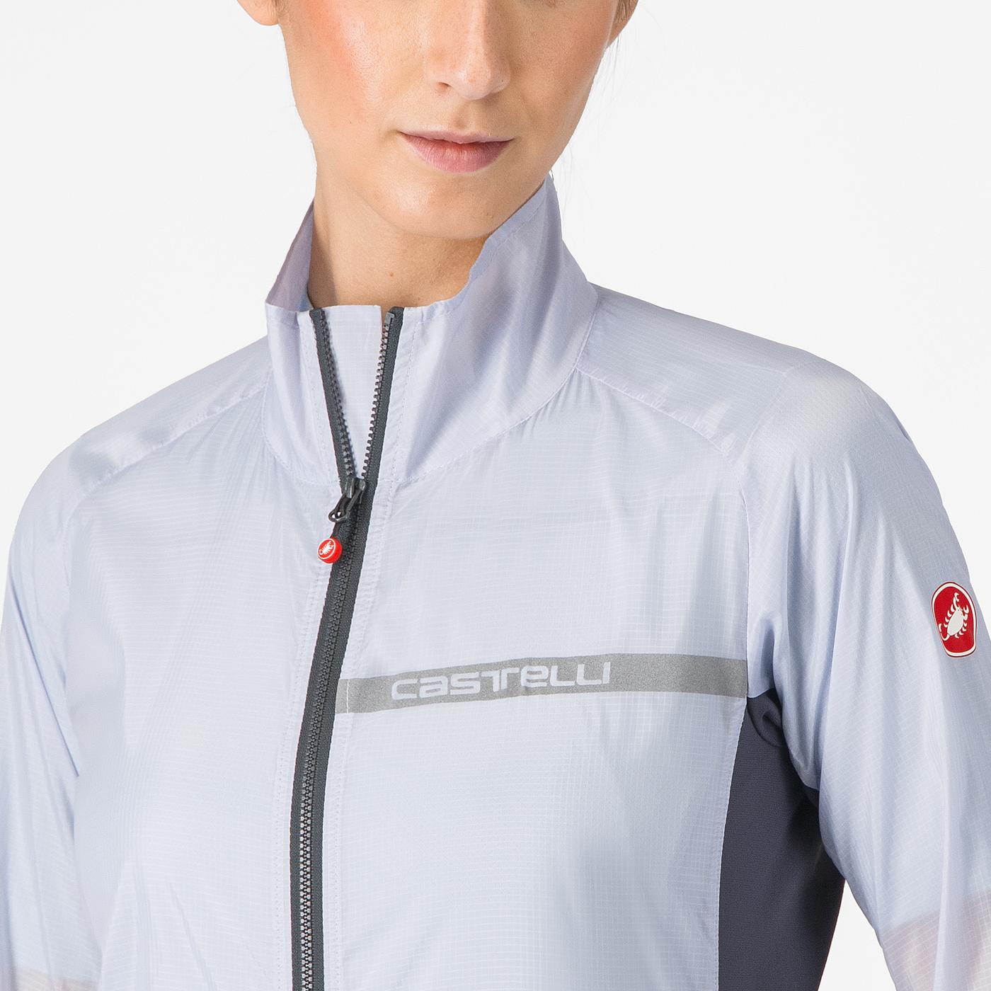 SQUADRA STRETCH W JACKET   Couleur : SILVER GRAY/DARK GRAY  | 4521529-870   2026
