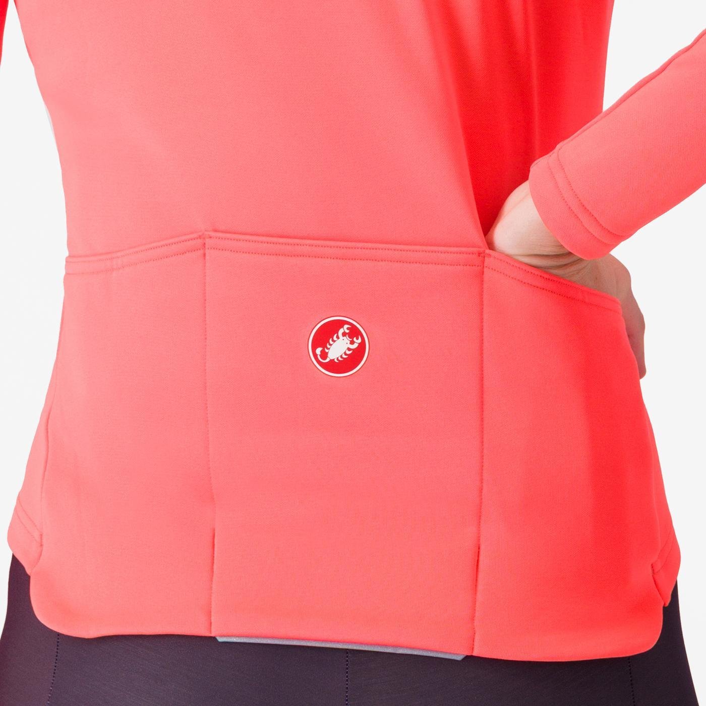 SINERGIA 2 JERSEY FZ   Couleur : BRILLIANT PINK/DEEP BORDEAUX  | 4521531-288    2026