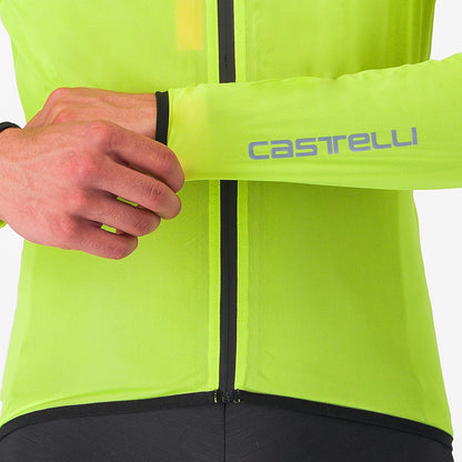 SQUALL SHELL JACKET Couleur : ELECTRIC LIME/BLACK  | 4524507-383   2026