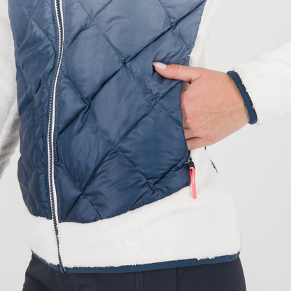 SMART W MARMAROLE JACKET    BLANC ÉCLATANT/MINUIT | 2501164-034  2026-27
