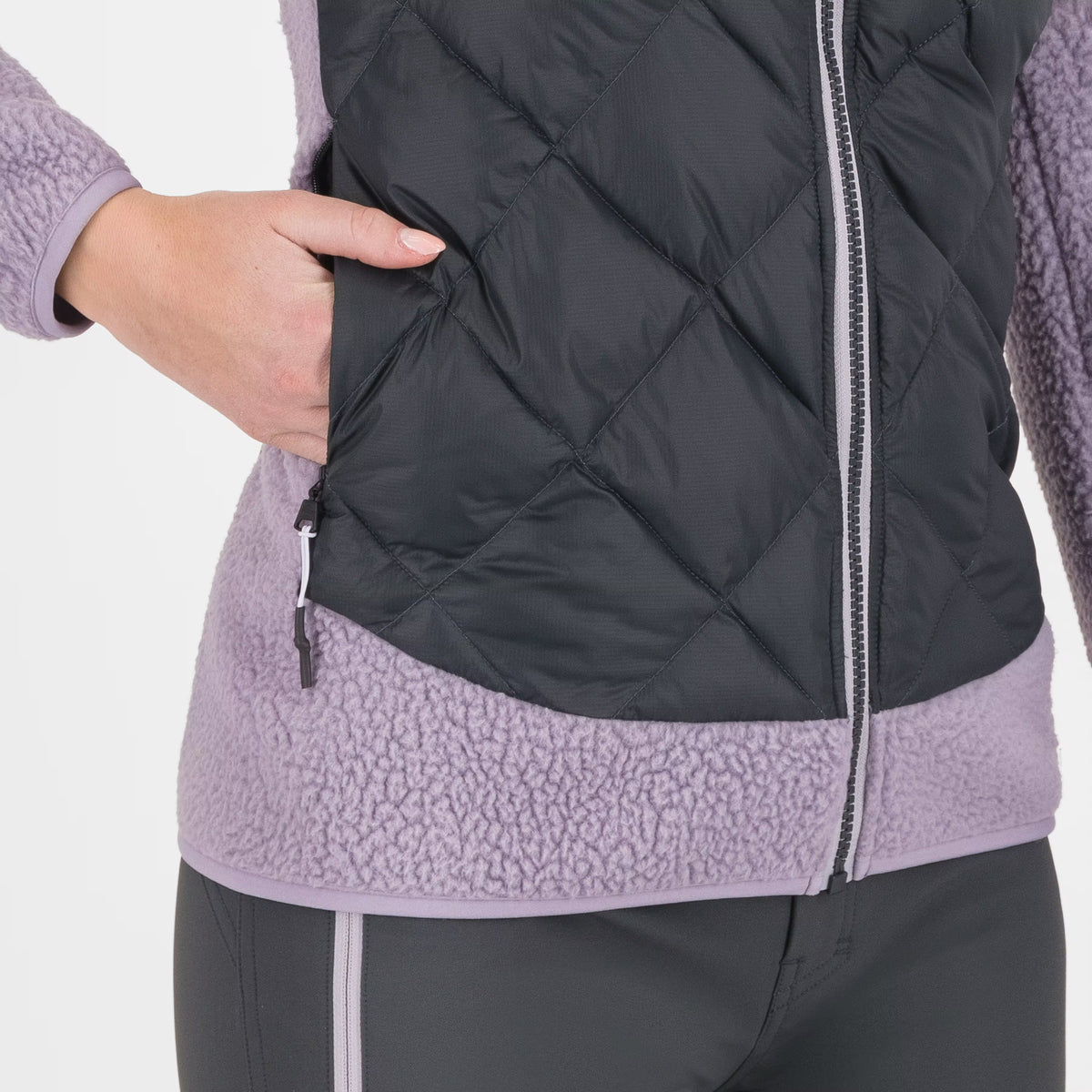 VESTE MARMAROLE RETRO' W   WOODL.GRAY/LAVANDE | 2512028-048M,  2026-27