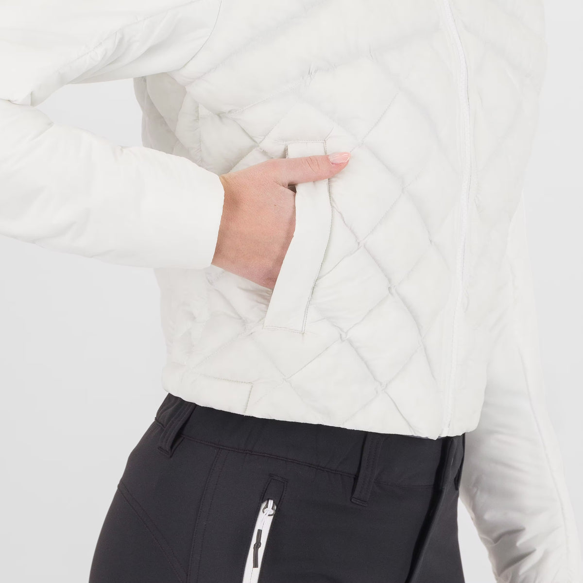 VESTE COURTE LASTEI W    BLANC ÉCLATANT | 2512044-150  2026-27
