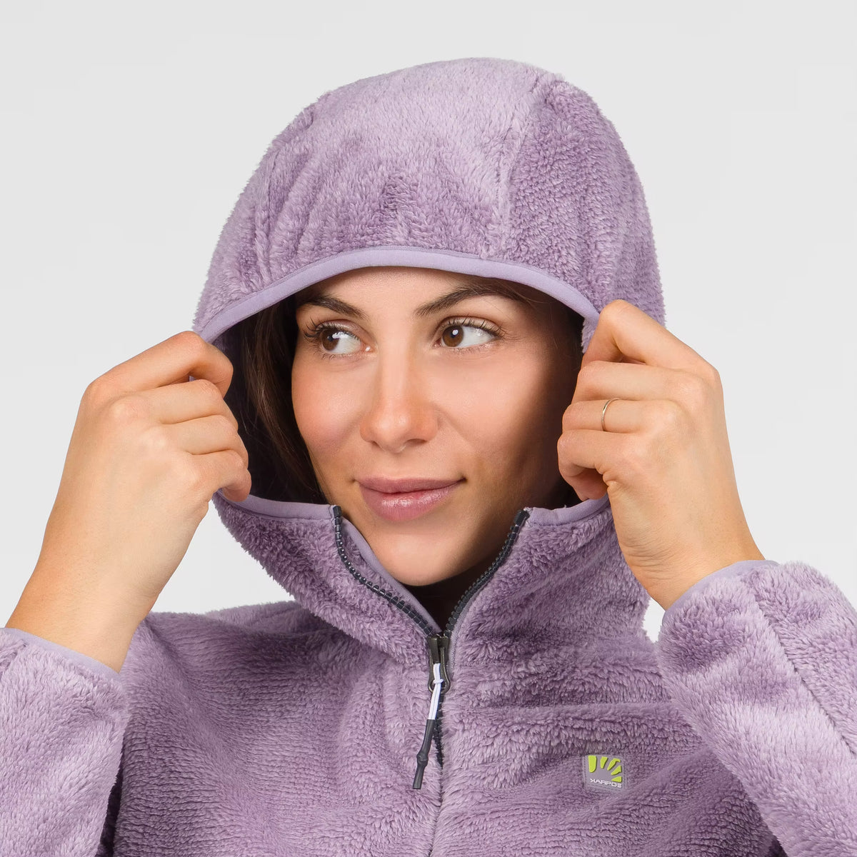 Sweat à capuche Vertice avec polaire       LAVANDE | 2532028-048     2026-27