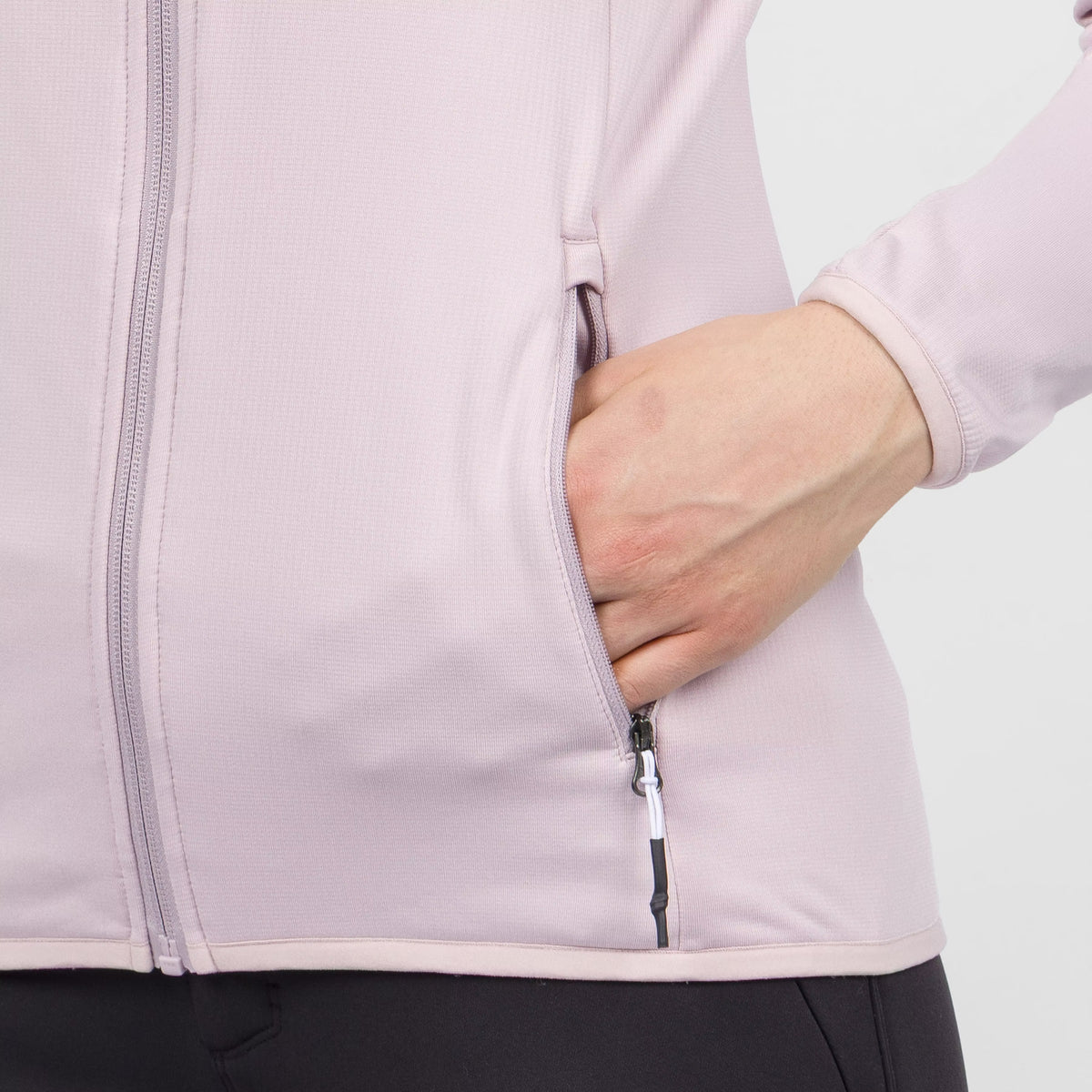 BIGONTINA W POLAIRE À FERMETURE ÉCLAIR INTÉGRALE  LILAS | 2532124-058  2027