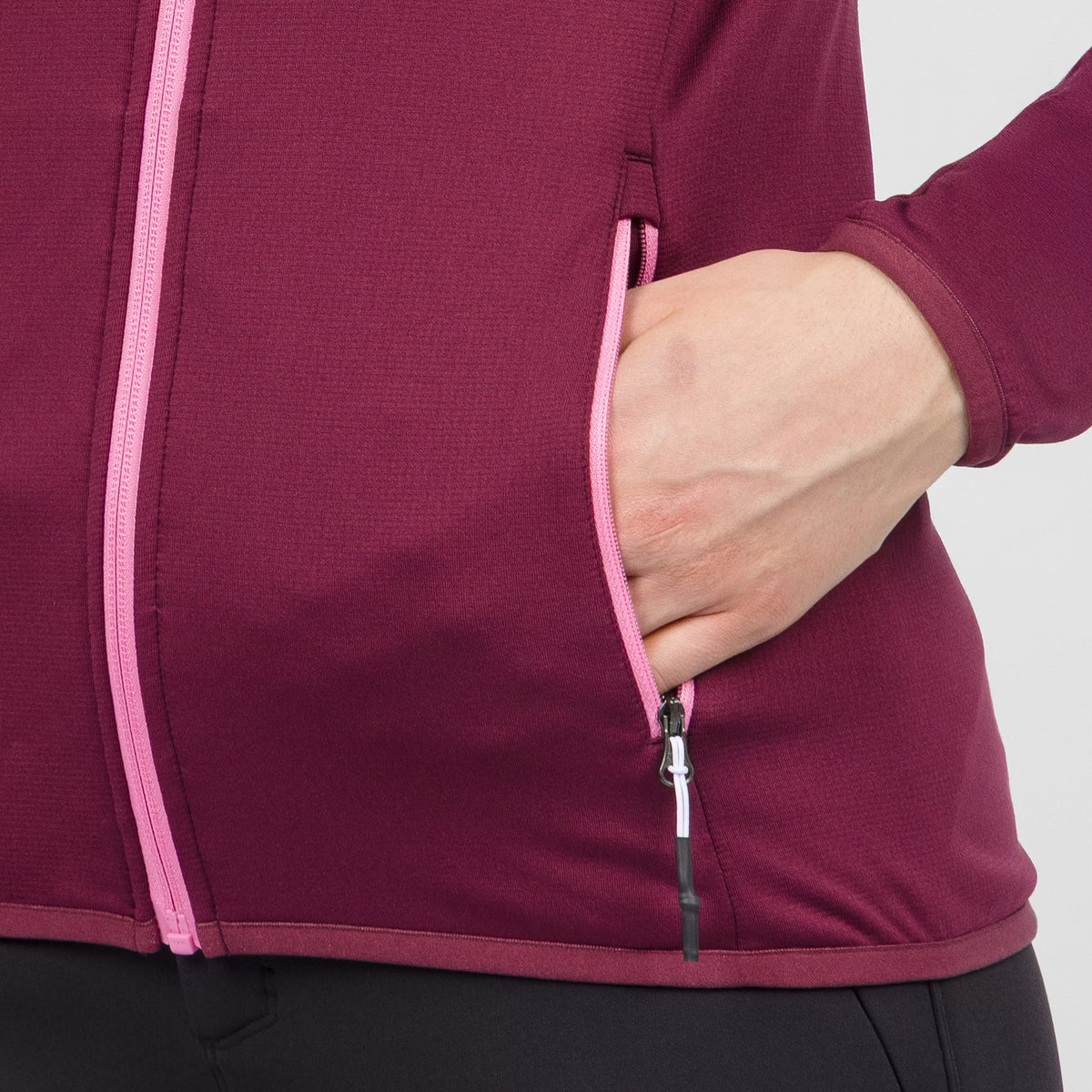 BIGONTINA W POLAIRE À FERMETURE ÉCLAIR INTÉGRALE    CRIMSON | 2532124-080    027