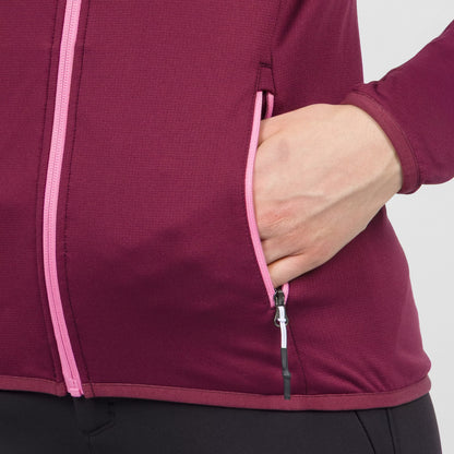 BIGONTINA W POLAIRE À FERMETURE ÉCLAIR INTÉGRALE    CRIMSON | 2532124-080    027