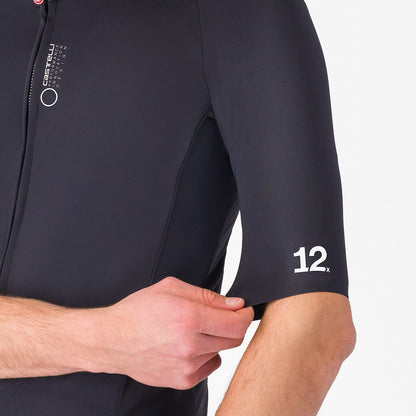 DO.DI.CI. VESTE À MANCHES COURTES      NOIR CLAIR | 4525505-085    2027