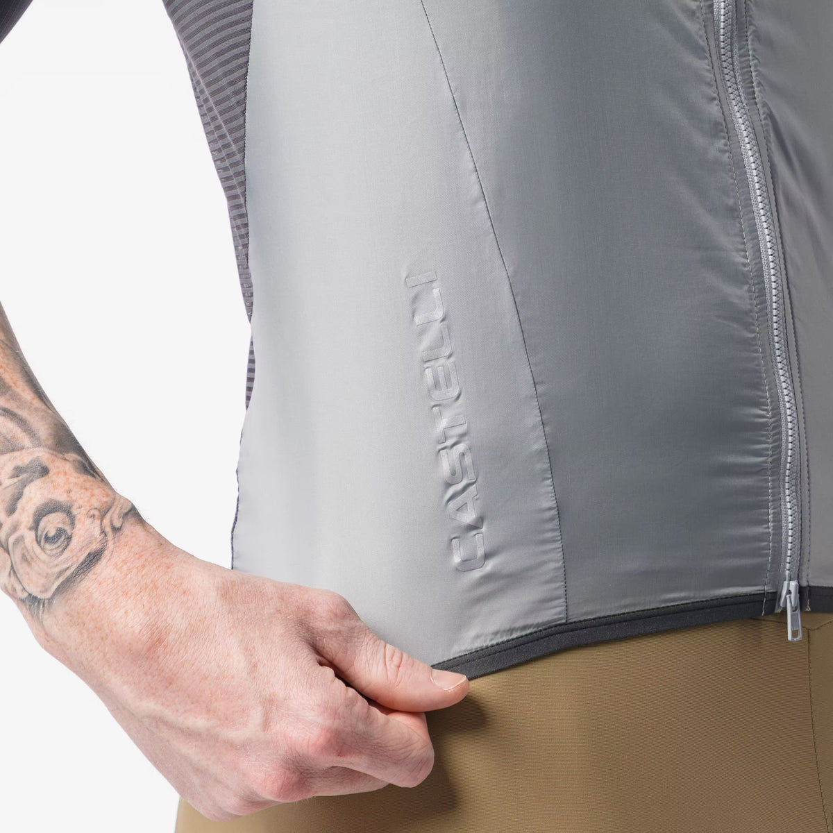 ARIA 2 VEST    SILVER GRAY/DARK GRAY | 4526048-870         SANS MANCHE 2027