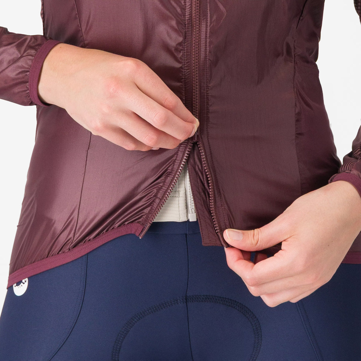 VESTE ARIA SHELL 2 W     DEEP BORDEAUX | 4526072-625 2027