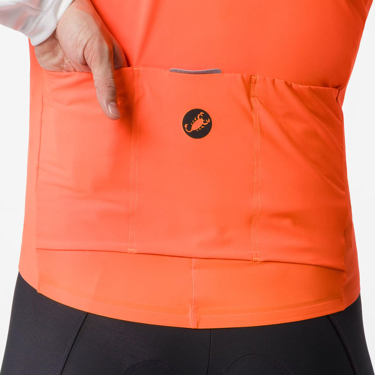 GILET PERFETTO 2    ORANGE BRILLANTE | 4526505-034  2027  SANS MANCHE