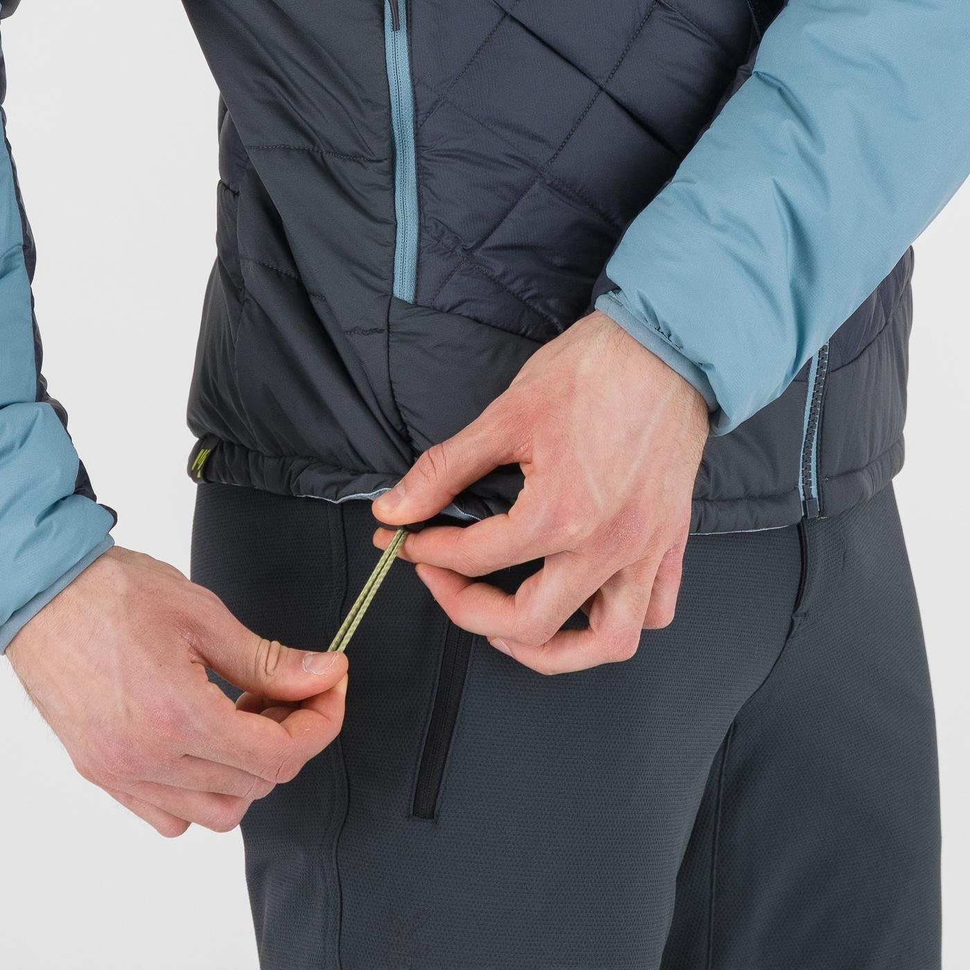 VESTE LASTEI ACTIVE PLUS   GRIS BOIS/BLEU FUMÉ | 2500580-008  2026