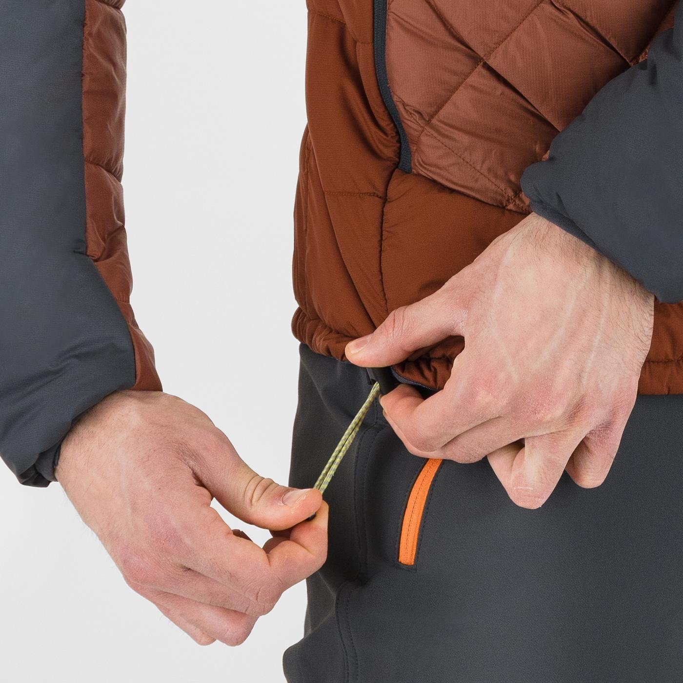 VESTE LASTEI ACTIVE PLUS    ACAJOU/BOIS GRIS | 2500580-022     2026